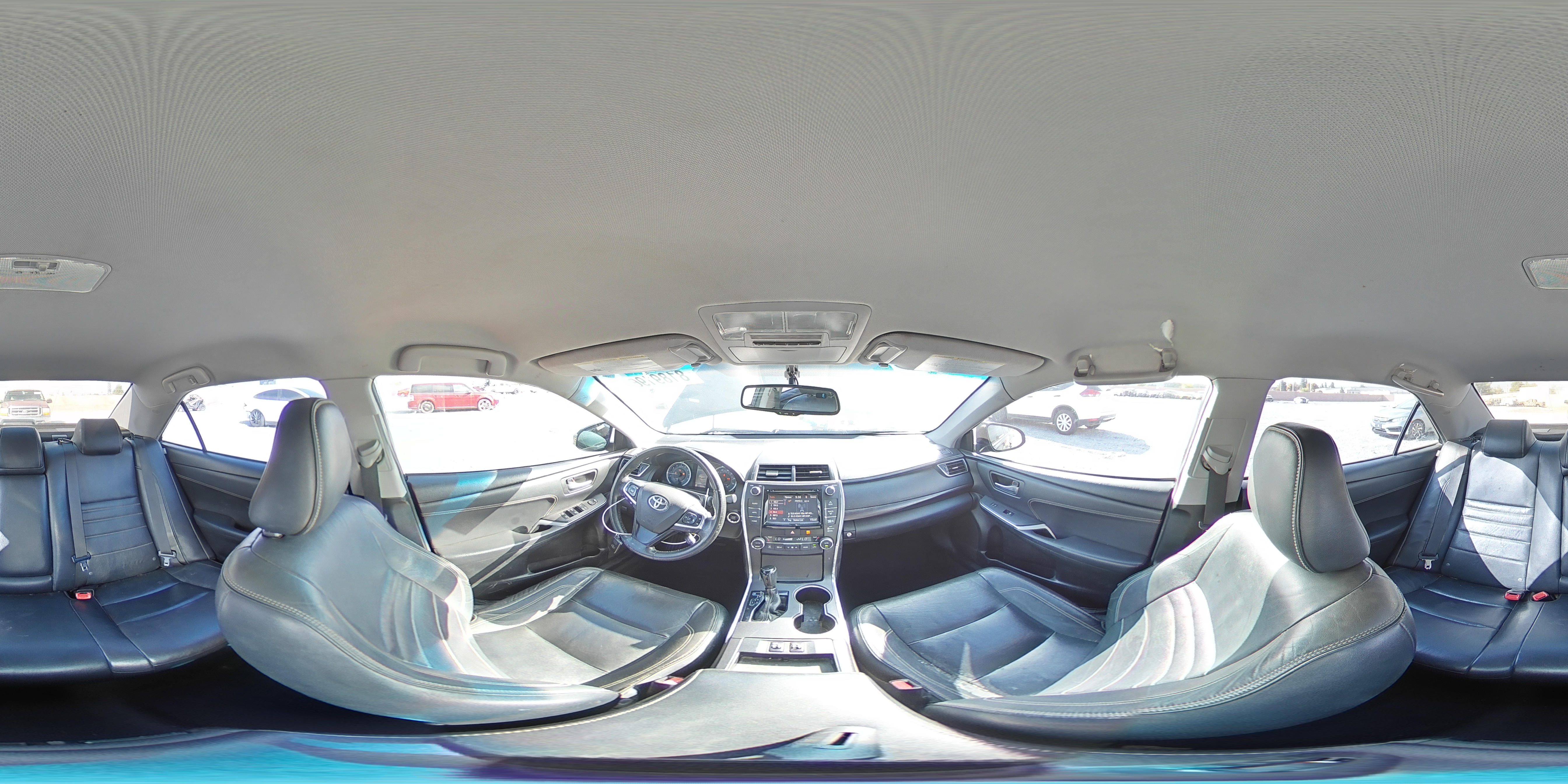 2015 Toyota Camry VIN: 4T4BF1FK2FR489221 Lot: 81891965