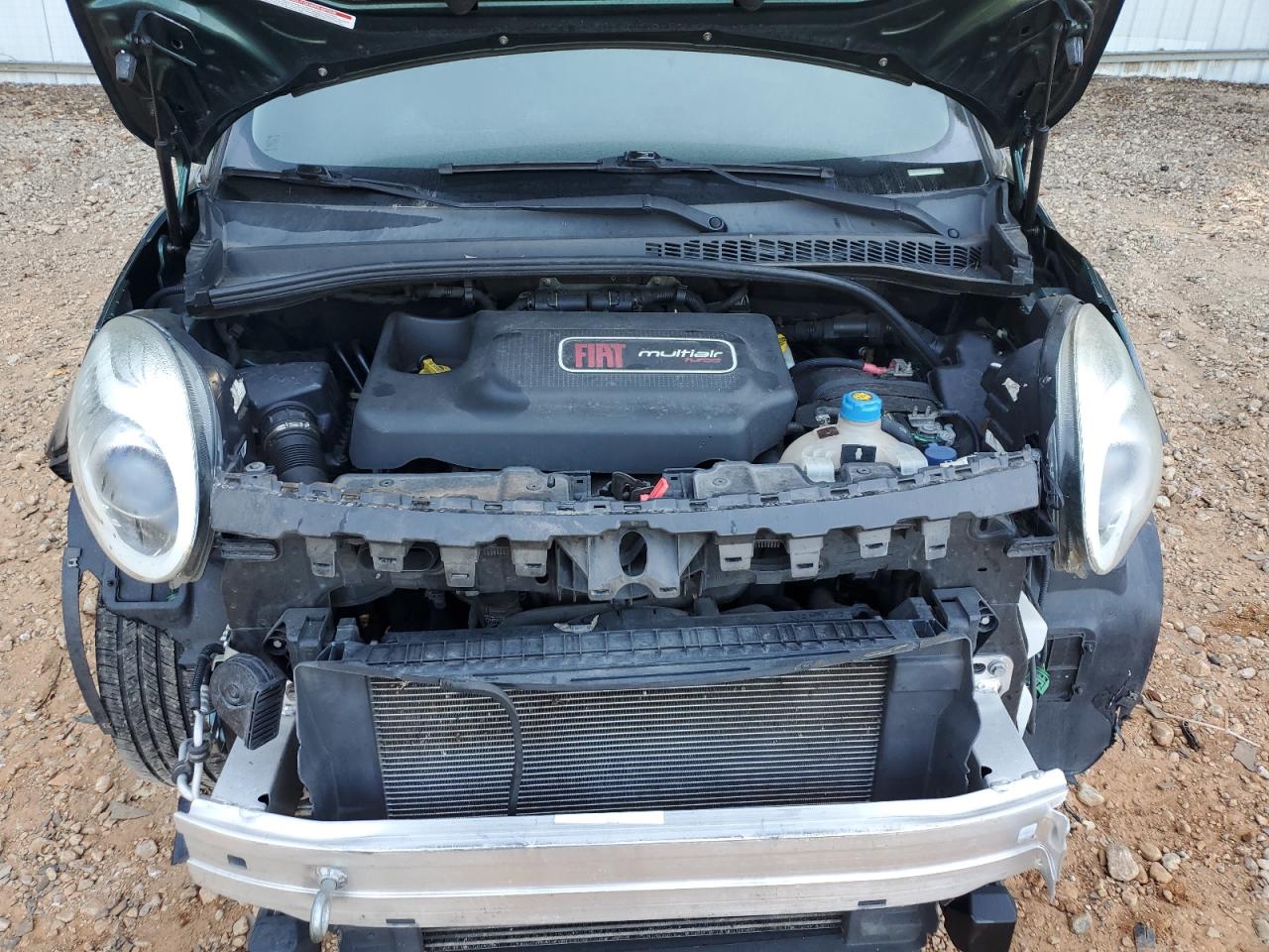 2014 Fiat 500L Easy VIN: ZFBCFABH5EZ001364 Lot: 68247325