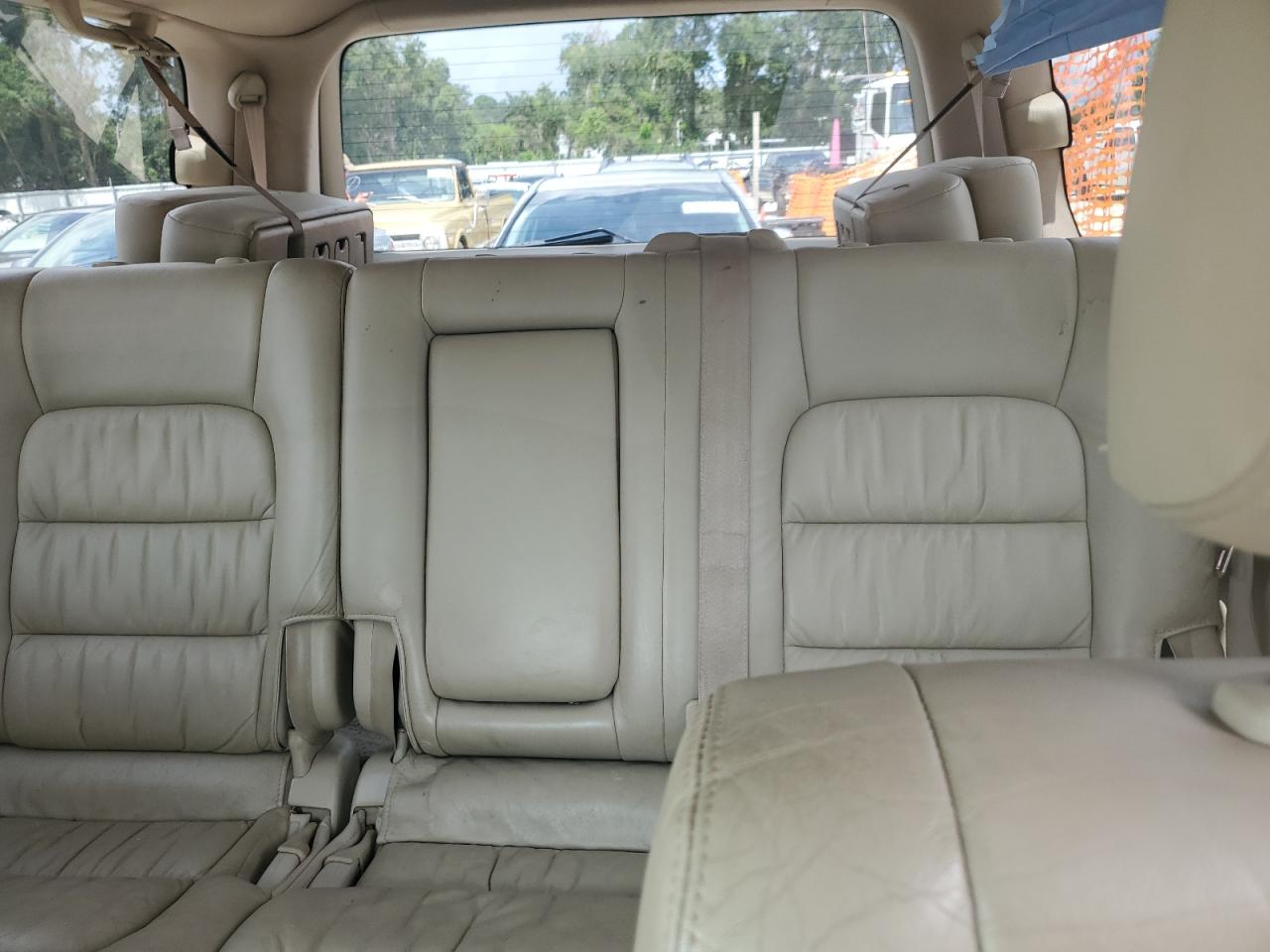 2005 Lexus Lx 470 VIN: JTJHT00W653553947 Lot: 71933845