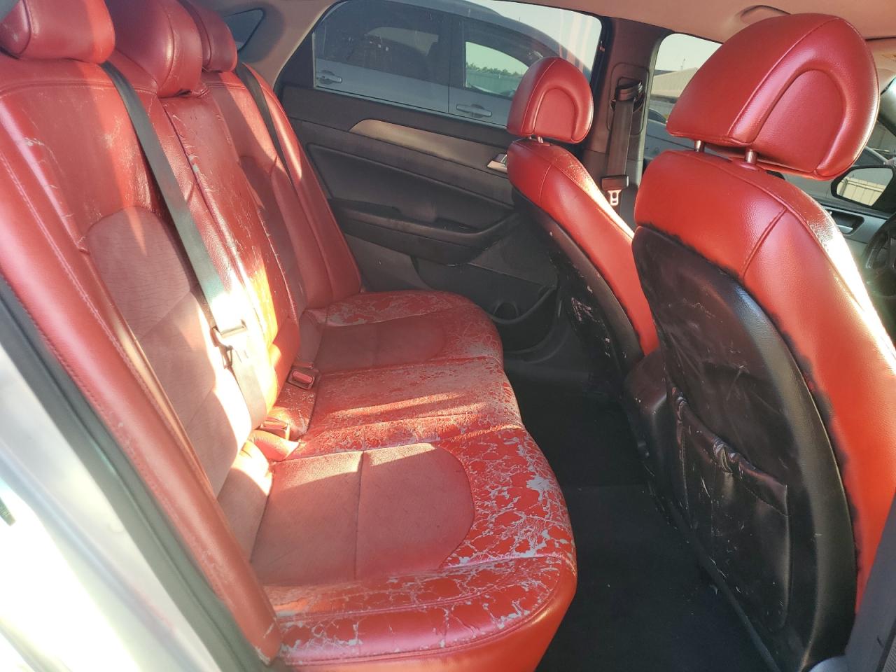 2015 Hyundai Sonata Sport VIN: 5NPE34AF0FH106161 Lot: 80067375