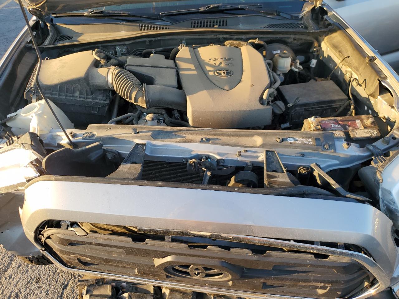 2017 Toyota Tacoma Double Cab VIN: 3TMCZ5AN1HM049565 Lot: 80009005