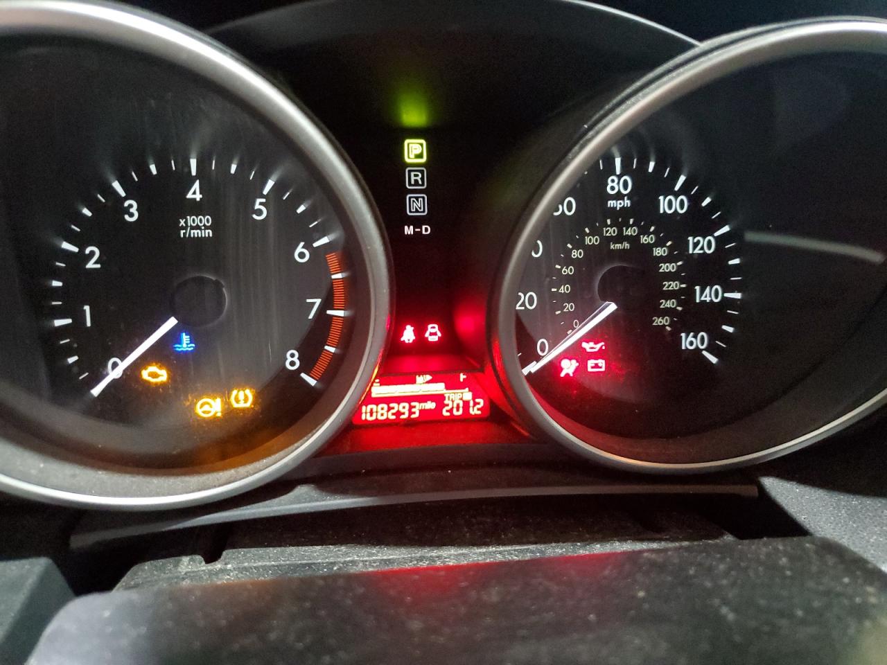 2012 Mazda 5 VIN: JM1CW2BL5C0124994 Lot: 70930955