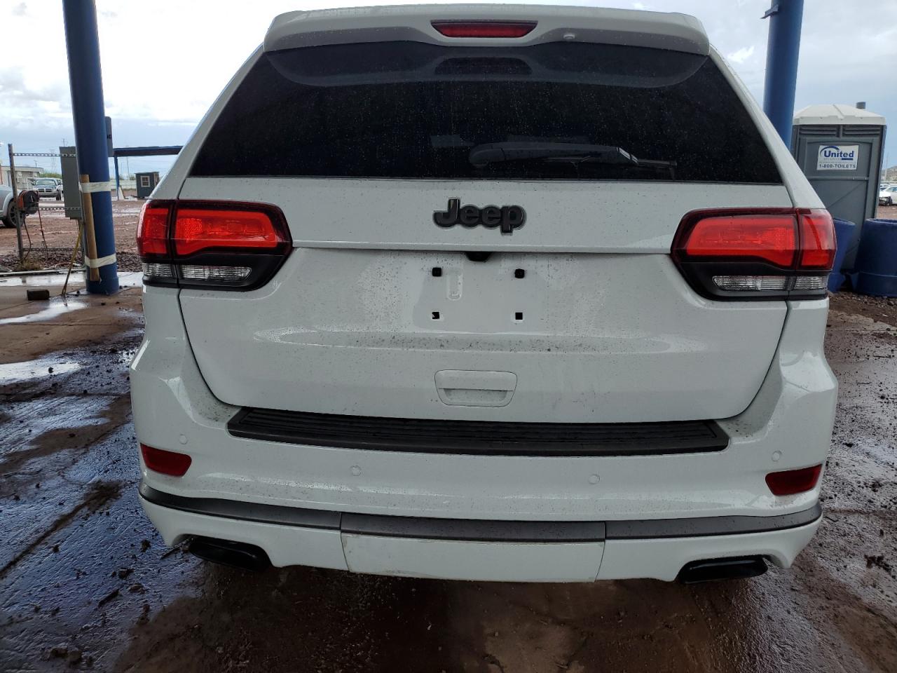 2020 Jeep Grand Cherokee Overland VIN: 1C4RJFCG1LC317529 Lot: 84057855