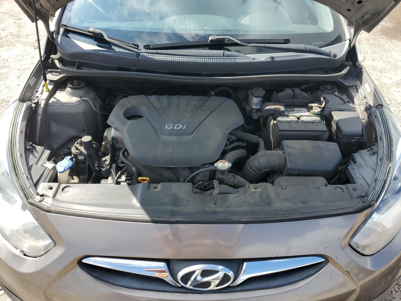 2013 Hyundai Accent Gls VIN: KMHCT5AE3DU066869 Lot: 81867485