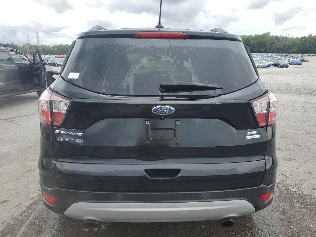 2018 Ford Escape Sel VIN: 1FMCU0HD4JUB20284 Lot: 84032855