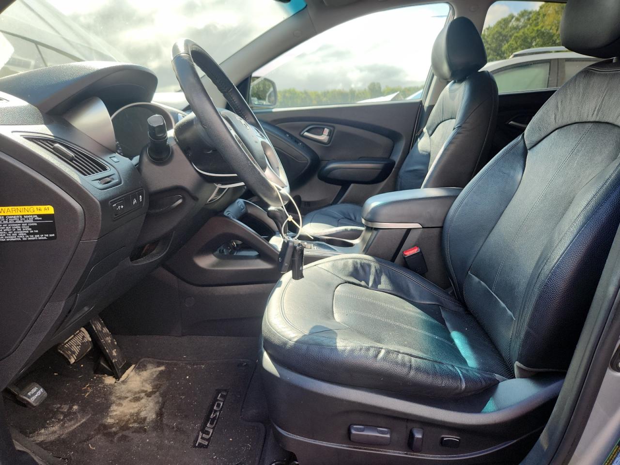 2013 Hyundai Tucson Gls VIN: KM8JU3AC9DU693213 Lot: 81209845