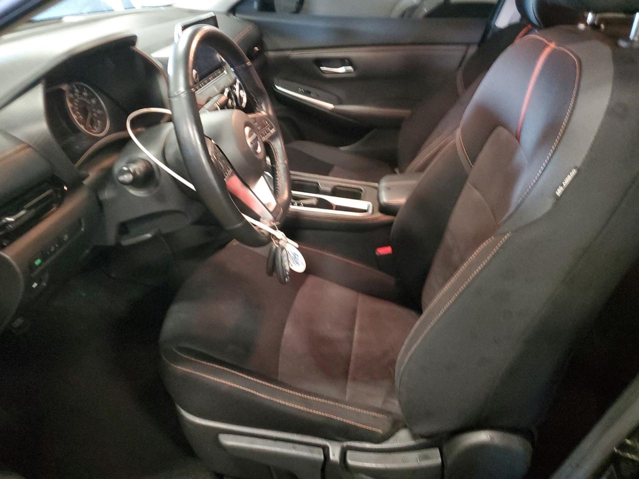 2022 Nissan Sentra Sr VIN: 3N1AB8DV3NY285991 Lot: 80442515