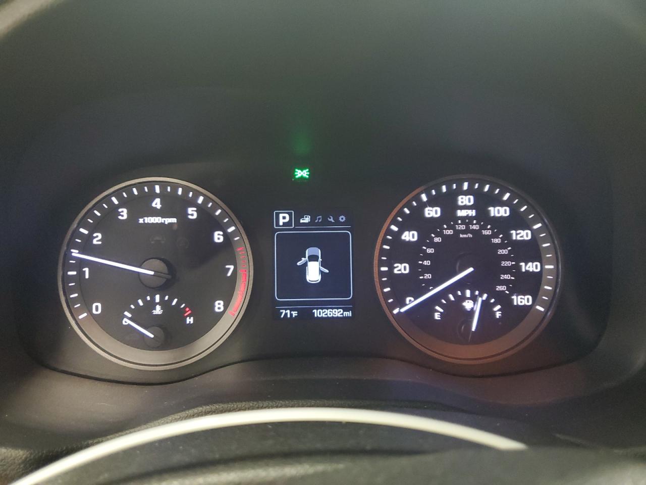 2017 Hyundai Tucson Se VIN: KM8J23A44HU470162 Lot: 80124485