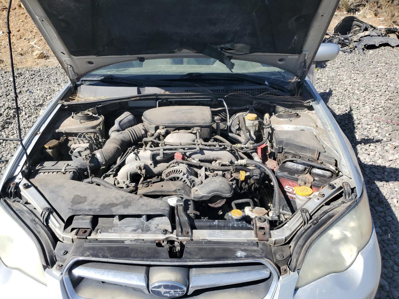 2006 Subaru Legacy 2.5I Limited VIN: 4S3BP626067355274 Lot: 81834285