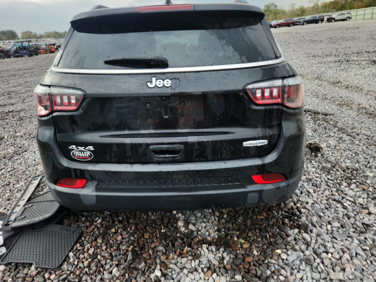 2022 Jeep Compass Latitude VIN: 3C4NJDBBXNT230616 Lot: 80741005