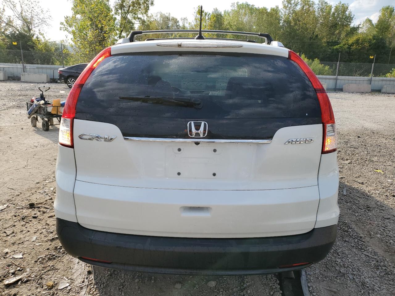 2012 Honda Cr-V Exl VIN: 5J6RM4H74CL002755 Lot: 80886025