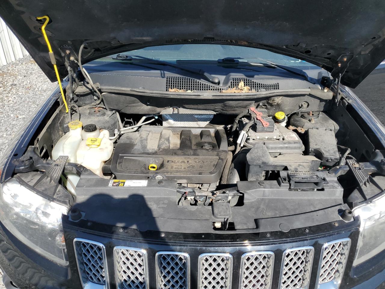 2016 Jeep Compass Latitude VIN: 1C4NJDEB7GD785592 Lot: 71160795