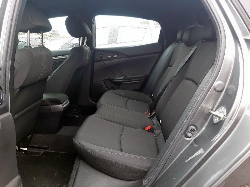2019 HONDA CIVIC SE VTEC 