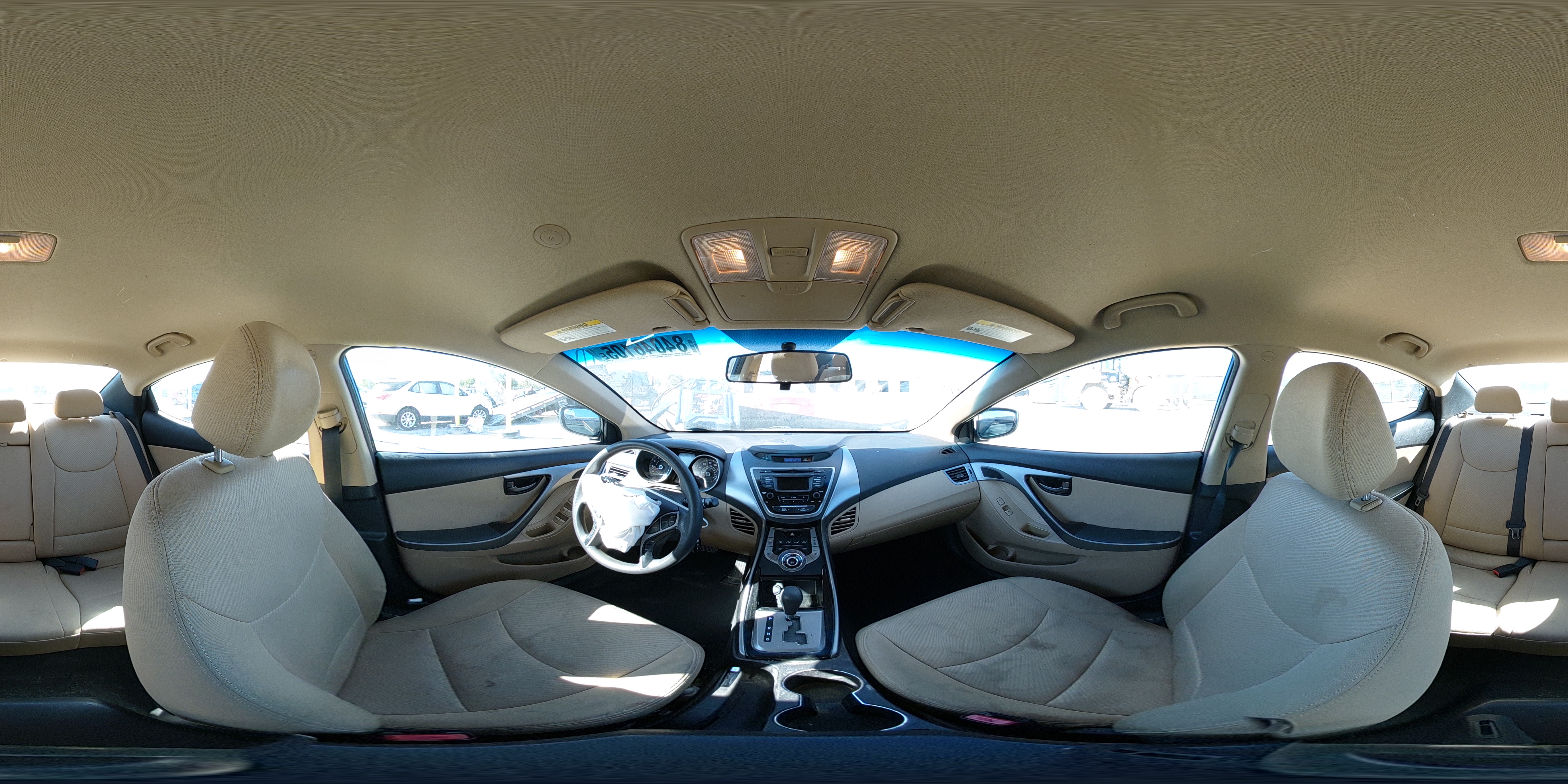 2013 Hyundai Elantra Gls VIN: 5NPDH4AE7DH436395 Lot: 84046105