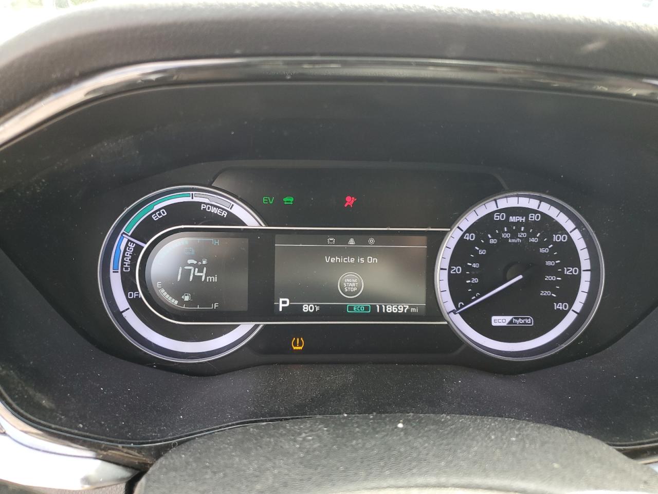 2020 Kia Niro Lx VIN: KNDCB3LC5L5381074 Lot: 81616735