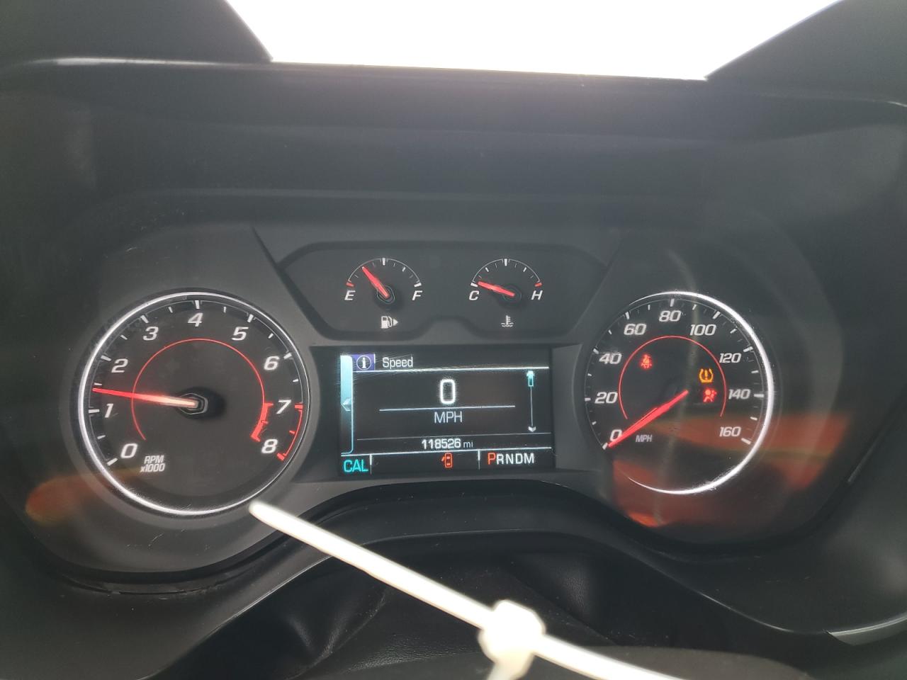 2017 Chevrolet Camaro Lt VIN: 1G1FD1RX7H0119205 Lot: 71735515