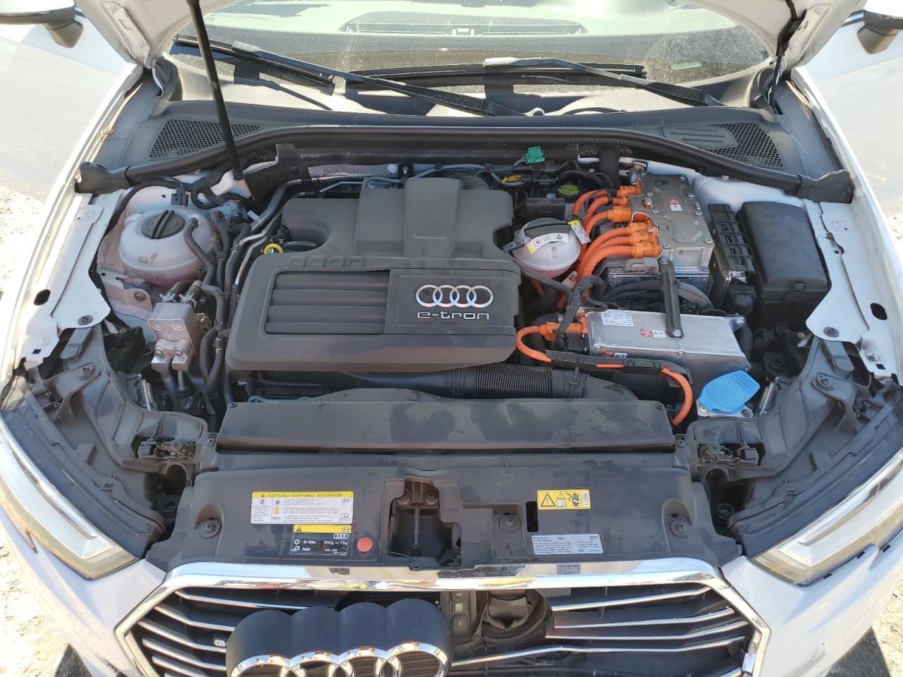 2017 Audi A3 E-Tron Premium Plus VIN: WAUTPBFF1HA136897 Lot: 81698235