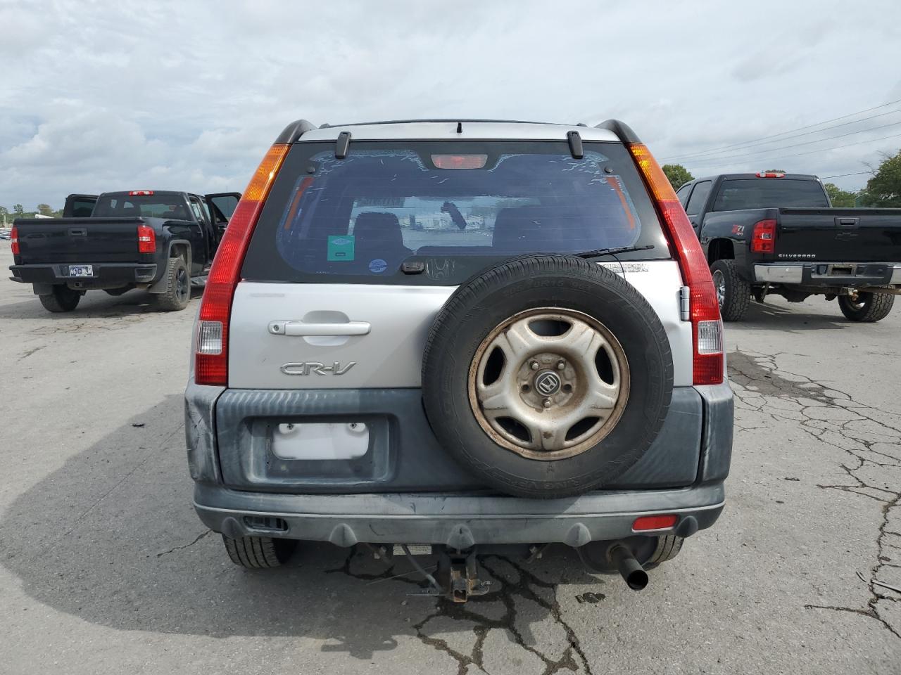 2003 Honda Cr-V Lx VIN: JHLRD68433C008587 Lot: 82113915