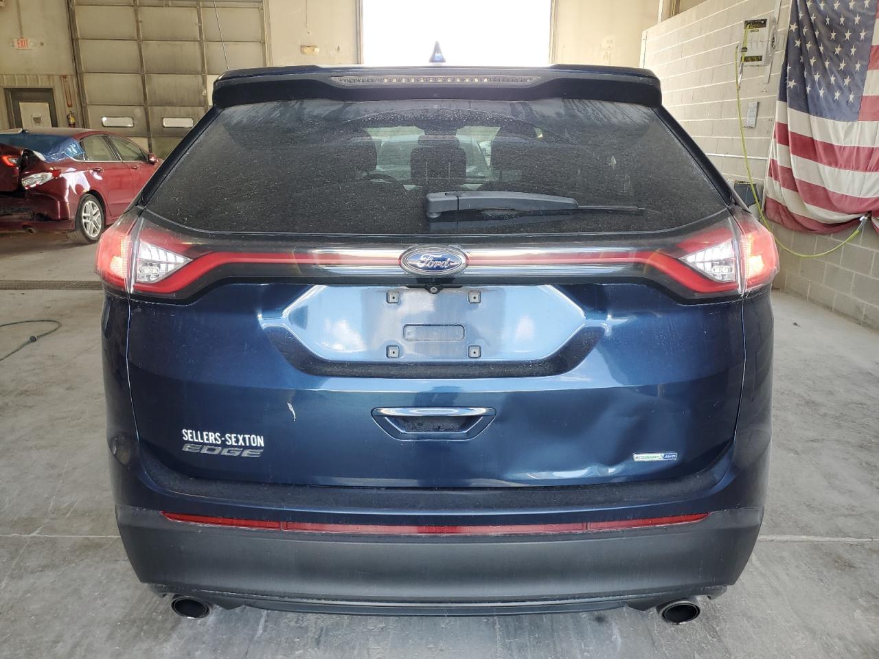 2017 Ford Edge Se VIN: 2FMPK4G9XHBB88858 Lot: 80064325