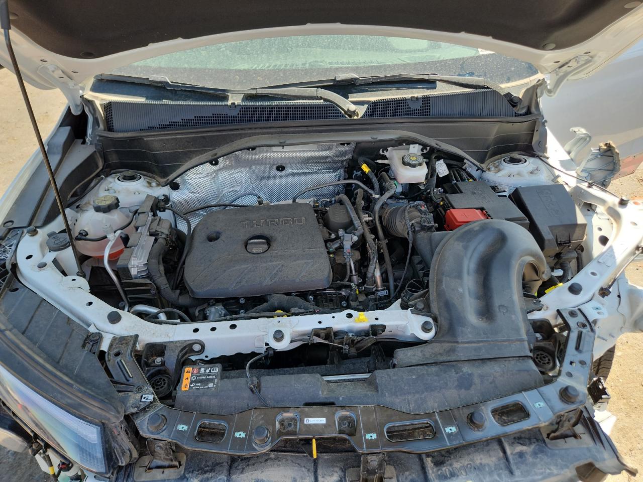 2025 Chevrolet Trailblazer Activ VIN: KL79MSSL2SB115198 Lot: 71083585