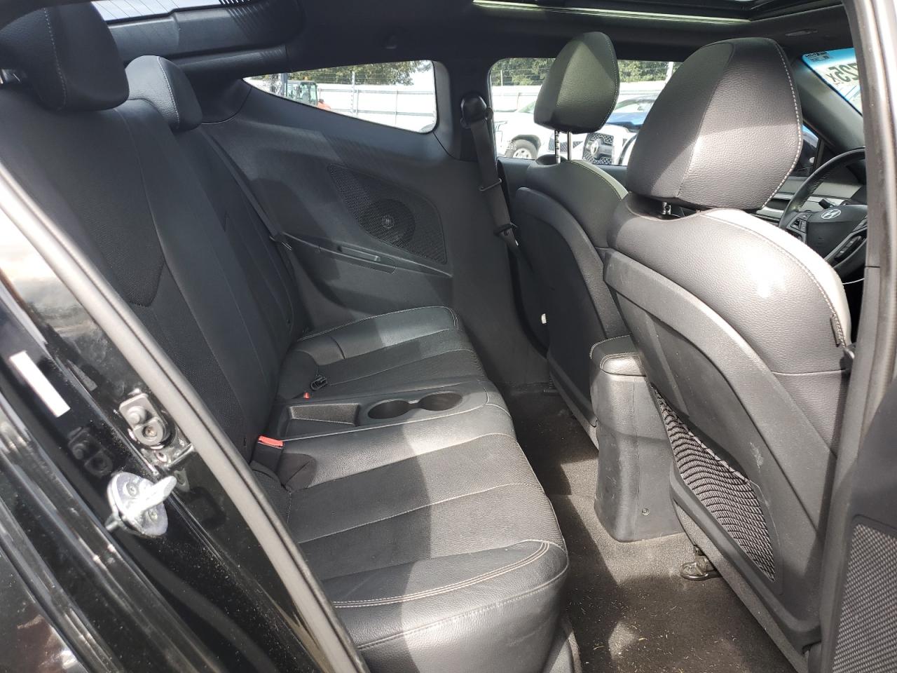 2016 Hyundai Veloster Turbo VIN: KMHTC6AE4GU264337 Lot: 81756725