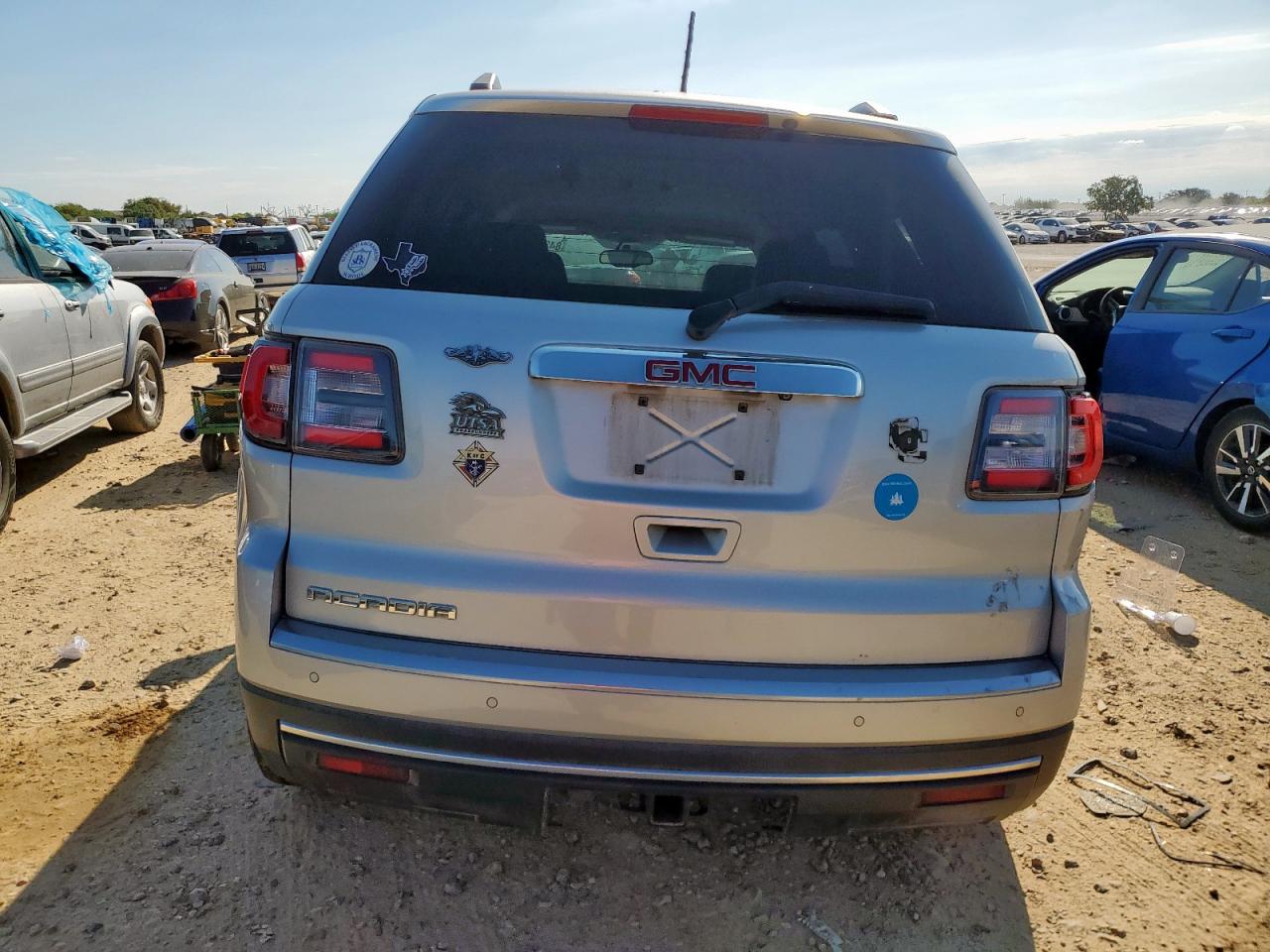 2014 GMC Acadia Slt-1 VIN: 1GKKRRKDXEJ195291 Lot: 84203655