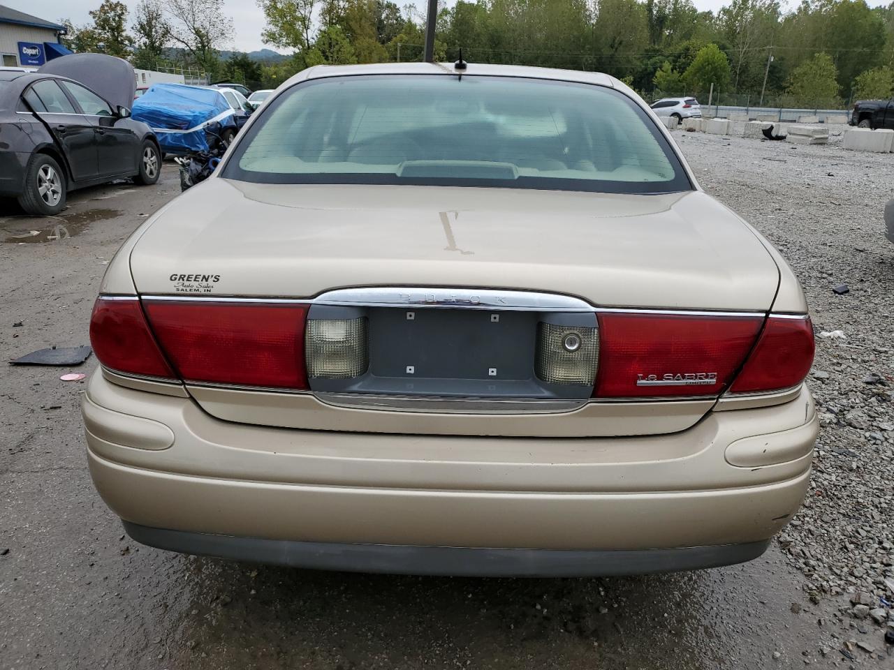 2005 Buick Lesabre Limited VIN: 1G4HR54K95U122014 Lot: 81247875