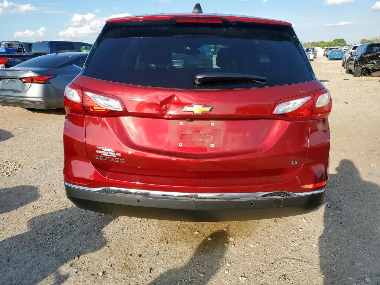 2020 Chevrolet Equinox Lt VIN: 2GNAXKEV6L6186663 Lot: 71124165
