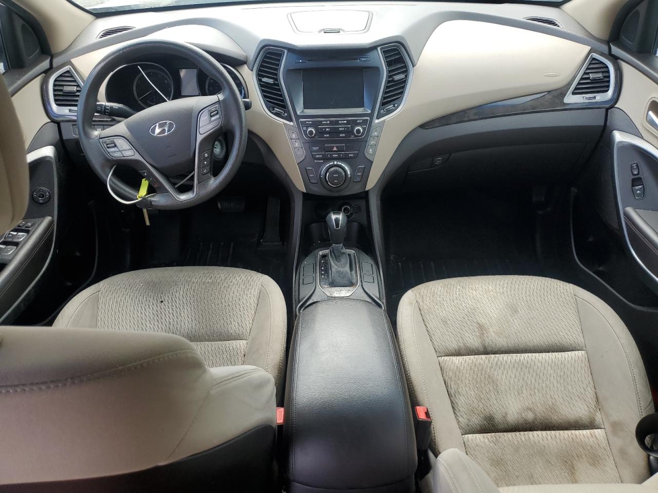 2017 Hyundai Santa Fe Se VIN: KM8SM4HF9HU252861 Lot: 84785695