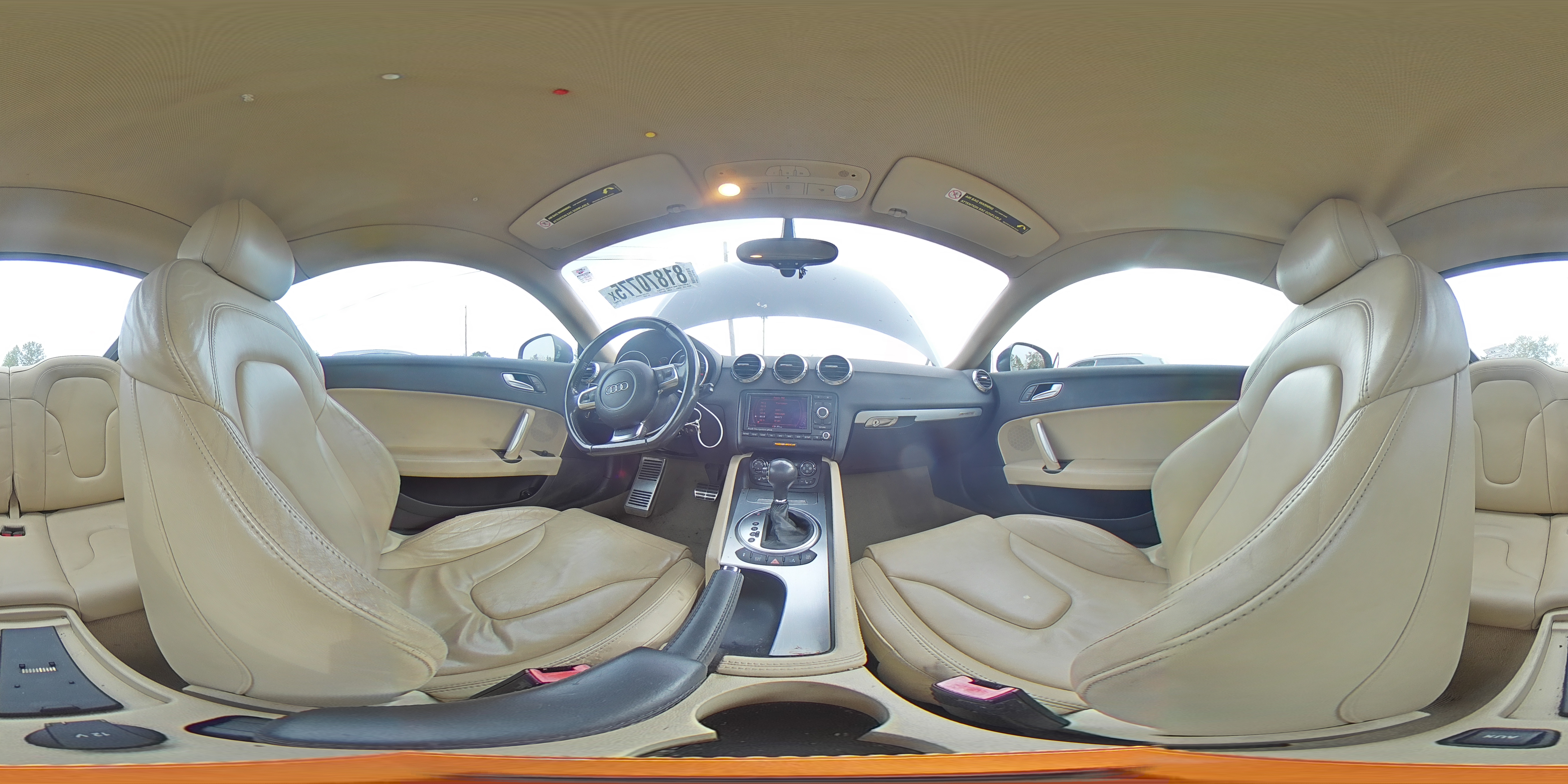 2008 Audi Tt 3.2 Quattro VIN: TRUDD38J981040867 Lot: 81870775