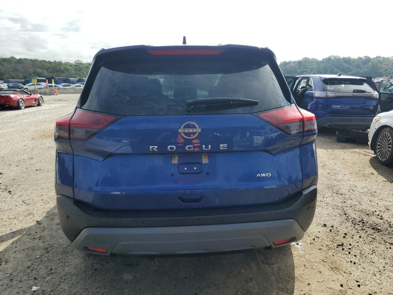 2023 Nissan Rogue S VIN: 5N1BT3AB8PC855499 Lot: 84049935