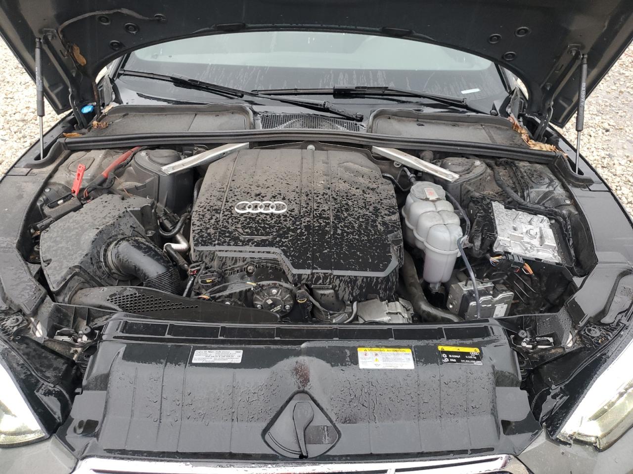 2023 Audi A5 Premium 45 VIN: WAUDACF57PA010755 Lot: 71844545