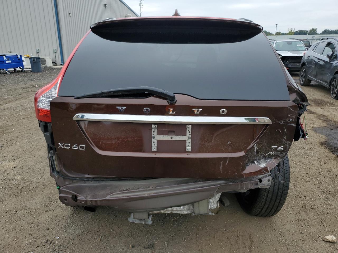 2016 Volvo Xc60 T6 Platinum VIN: YV449MRM6G2914950 Lot: 81747215