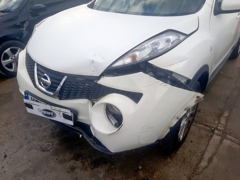 2012 NISSAN JUKE ACENTA PREMIUM DCI 
