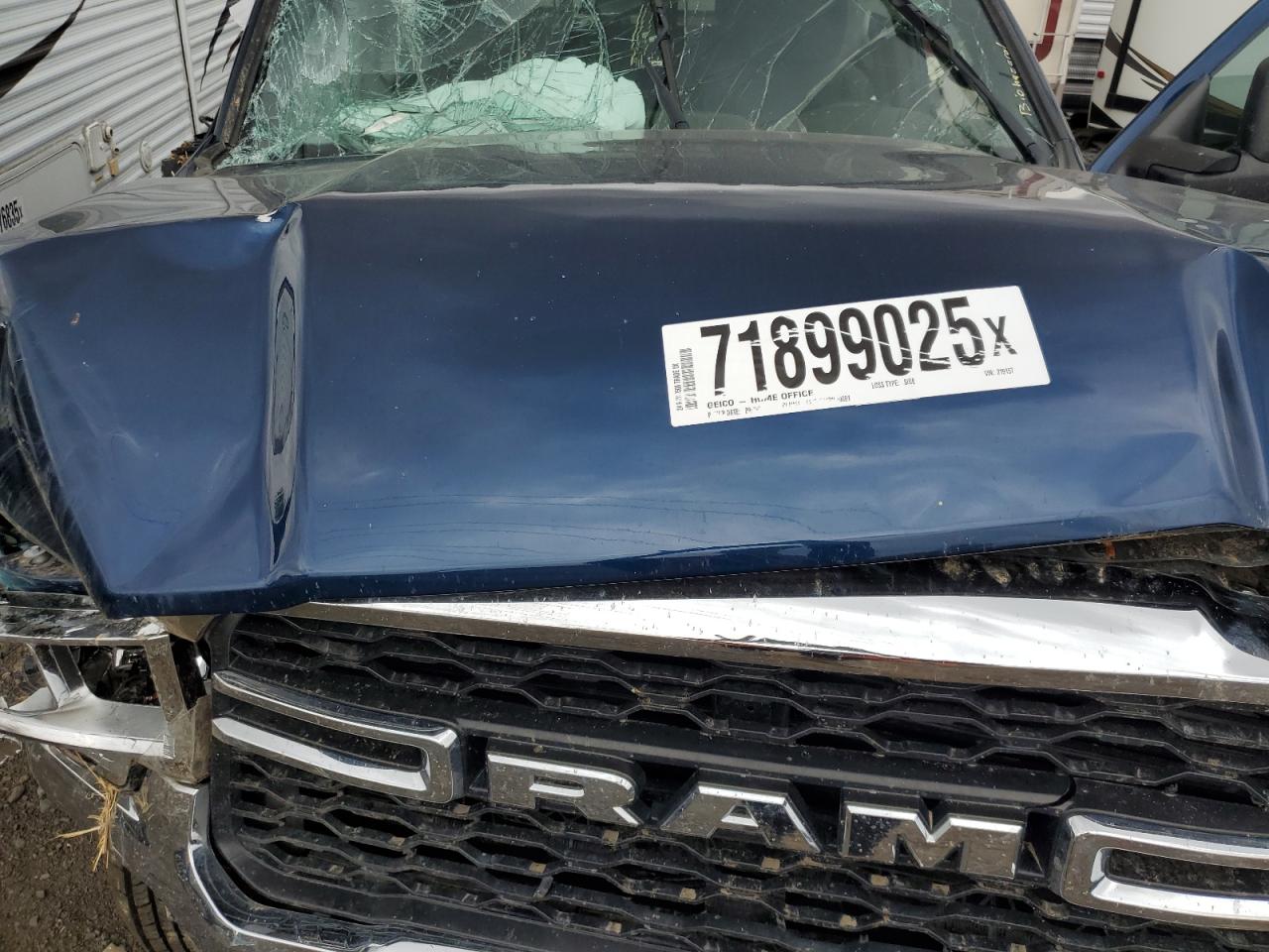 2024 Ram 3500 Tradesman VIN: 3C63RRGL9RG219157 Lot: 71899025