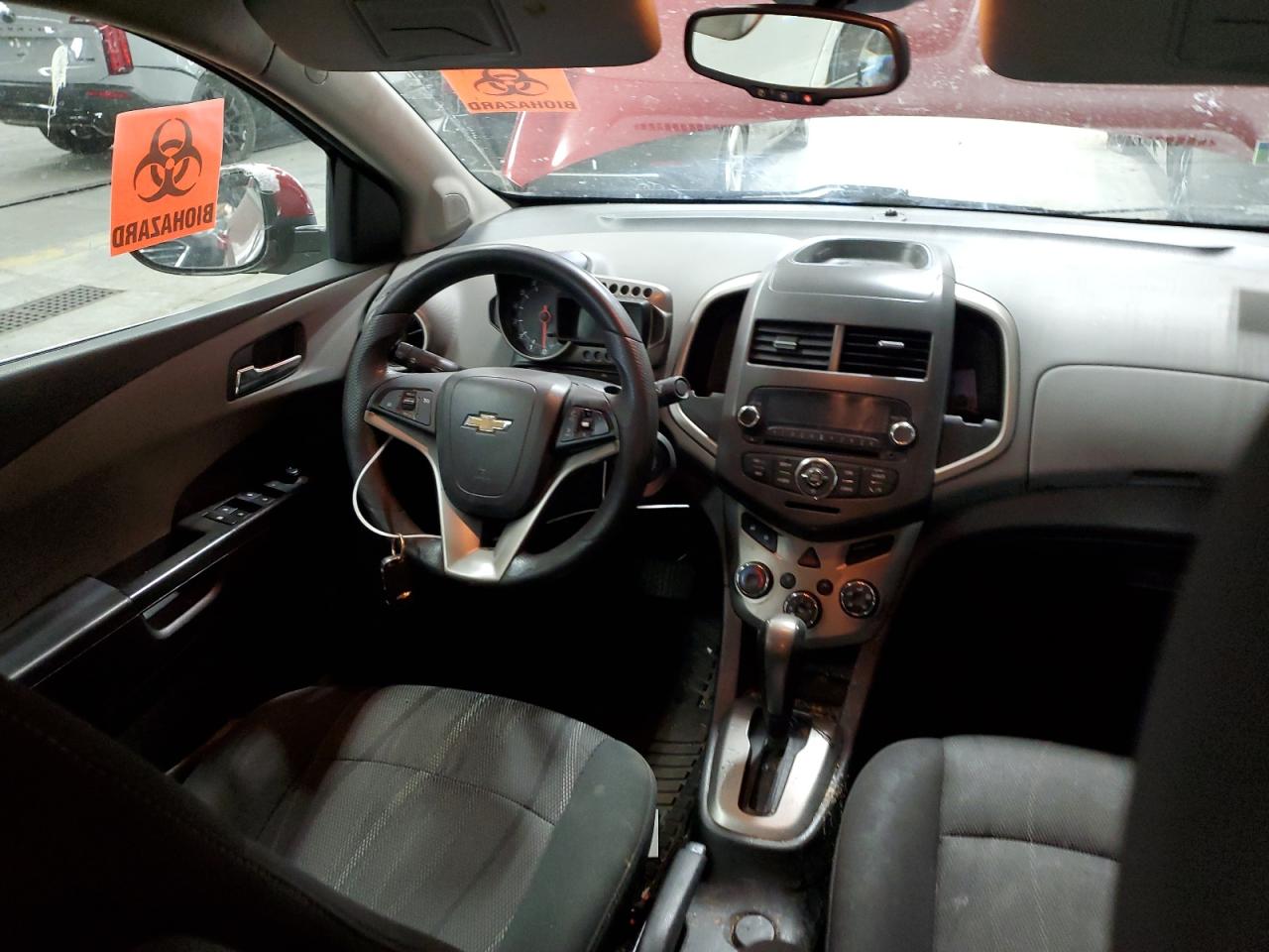 2012 Chevrolet Sonic Lt VIN: 1G1JC5SHXC4108997 Lot: 80701425