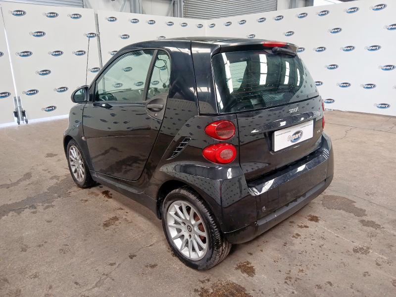 2009 SMART FORTWO PASSION MHD AUTO PASSION MHD 2DR AUTO
