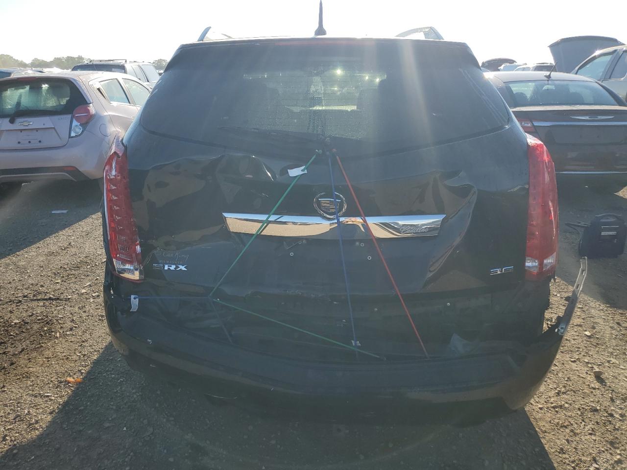 2012 Cadillac Srx Performance Collection VIN: 3GYFNBE31CS587889 Lot: 80847475