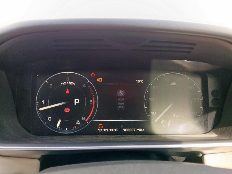 2013 LAND ROVER RANGE ROVER SPORT HSE SDV 