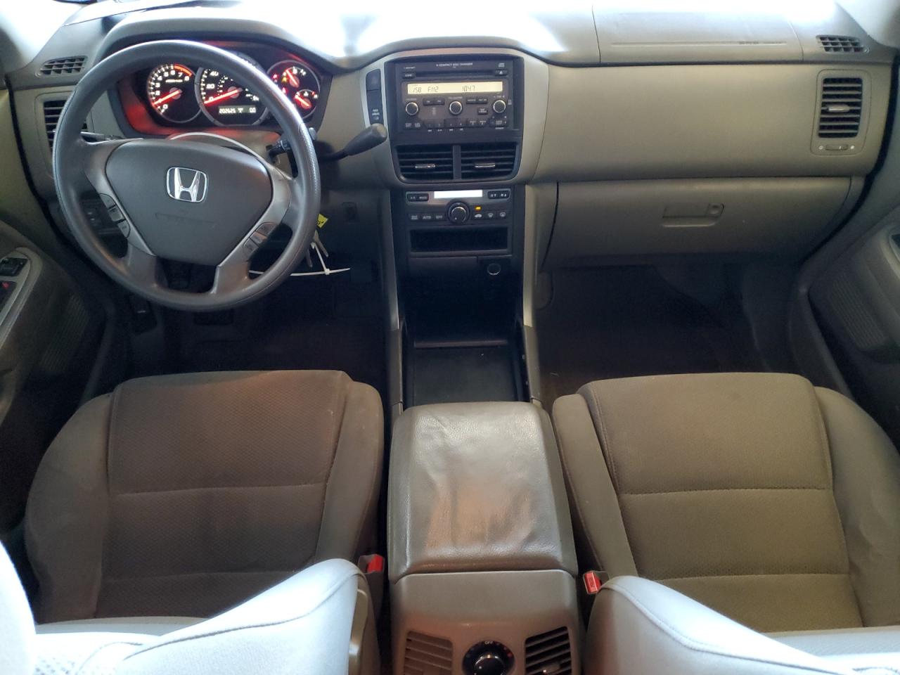 2006 Honda Pilot Ex VIN: 5FNYF28476B024309 Lot: 80084965