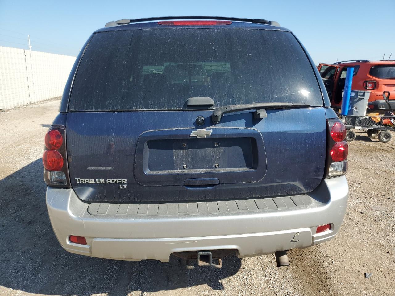 2007 Chevrolet Trailblazer Ls VIN: 1GNDT13S272265598 Lot: 72091505