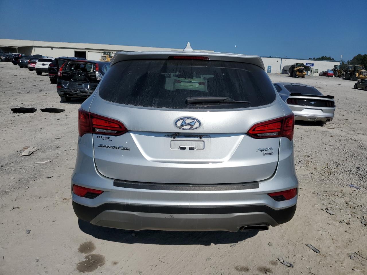 2017 Hyundai Santa Fe Sport VIN: 5XYZTDLB9HG495310 Lot: 72027695