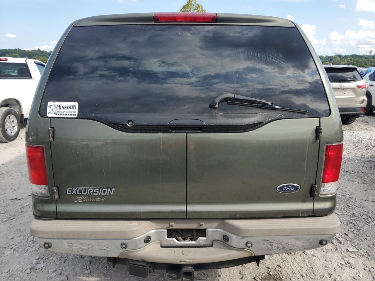 2001 Ford Excursion Limited VIN: 1FMNU42S91EC44990 Lot: 71247905