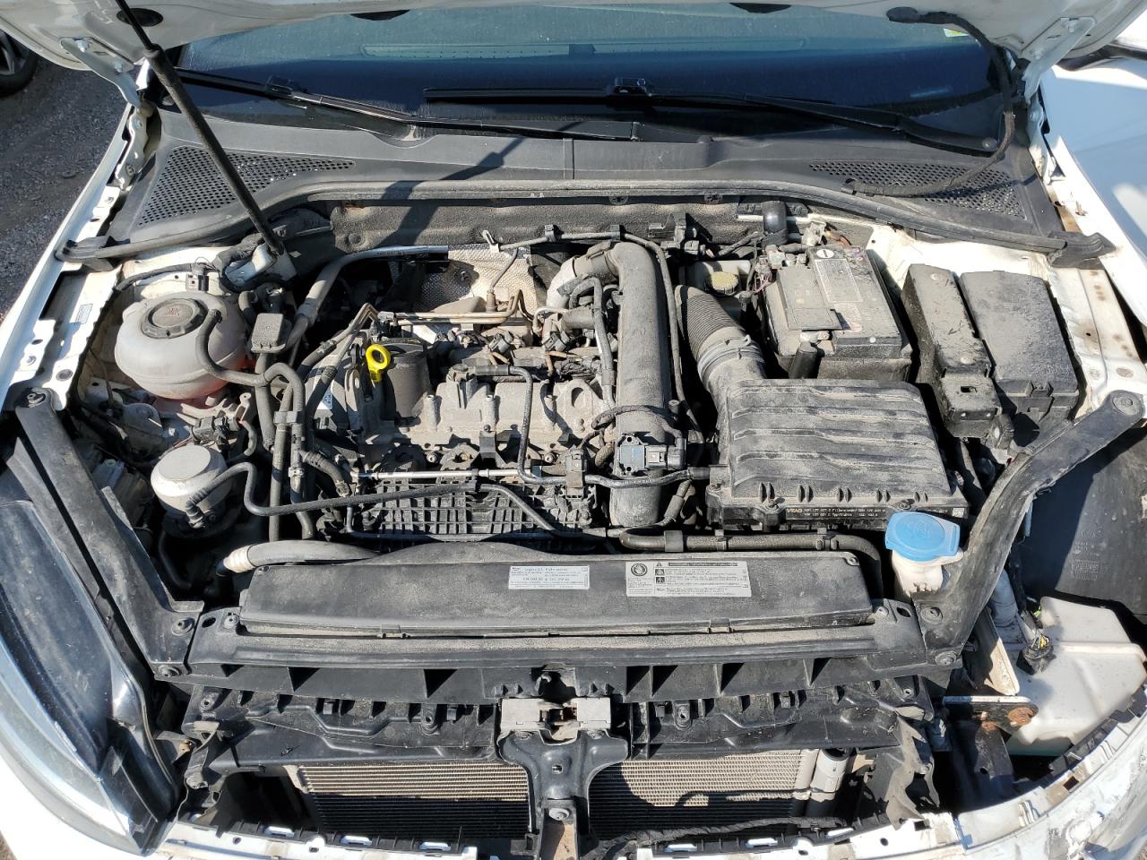 2019 Volkswagen Golf S VIN: 3VWG57AU2KM012870 Lot: 71675775