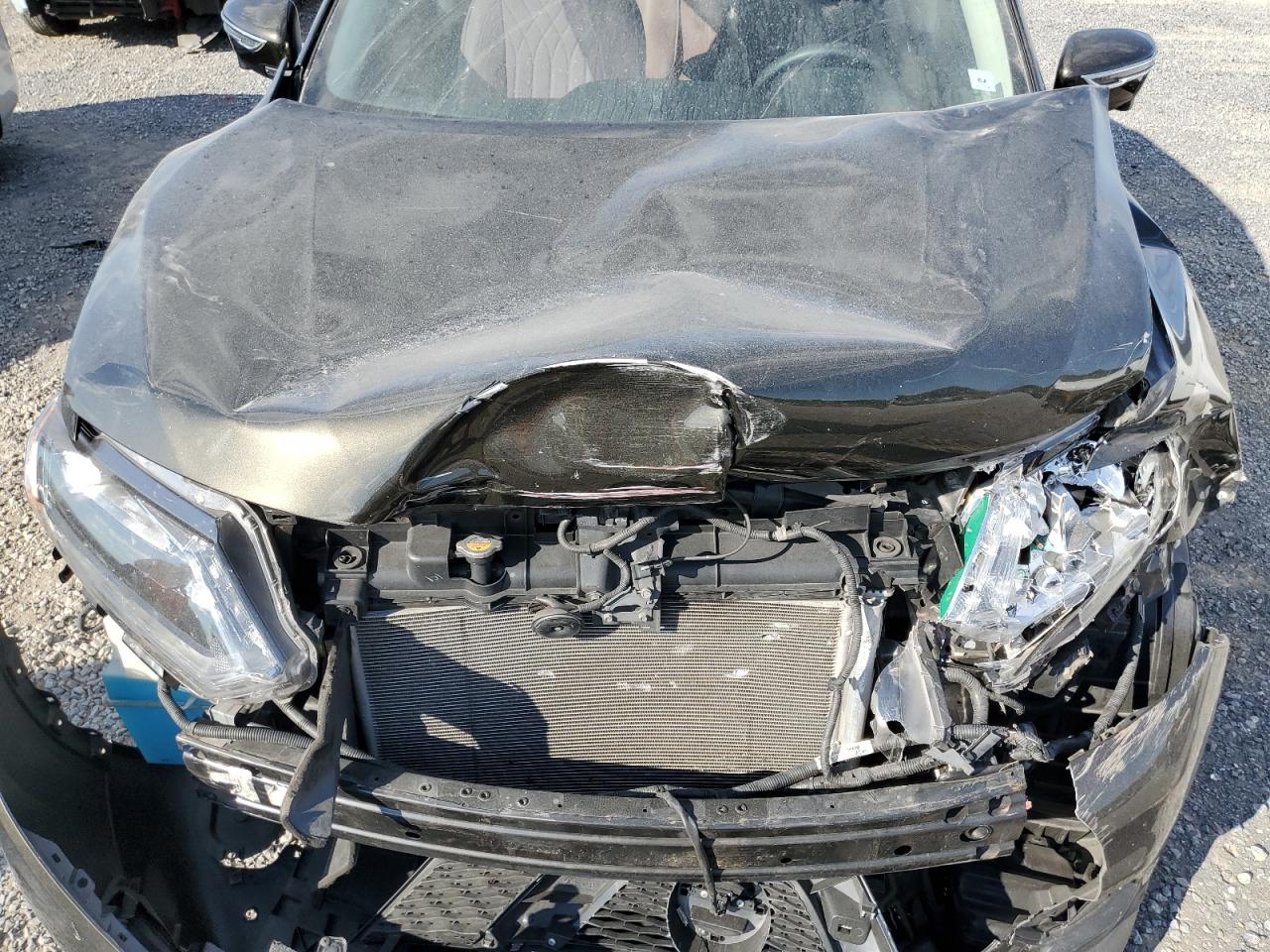 2016 Nissan Rogue S VIN: KNMAT2MV3GP648866 Lot: 80255795