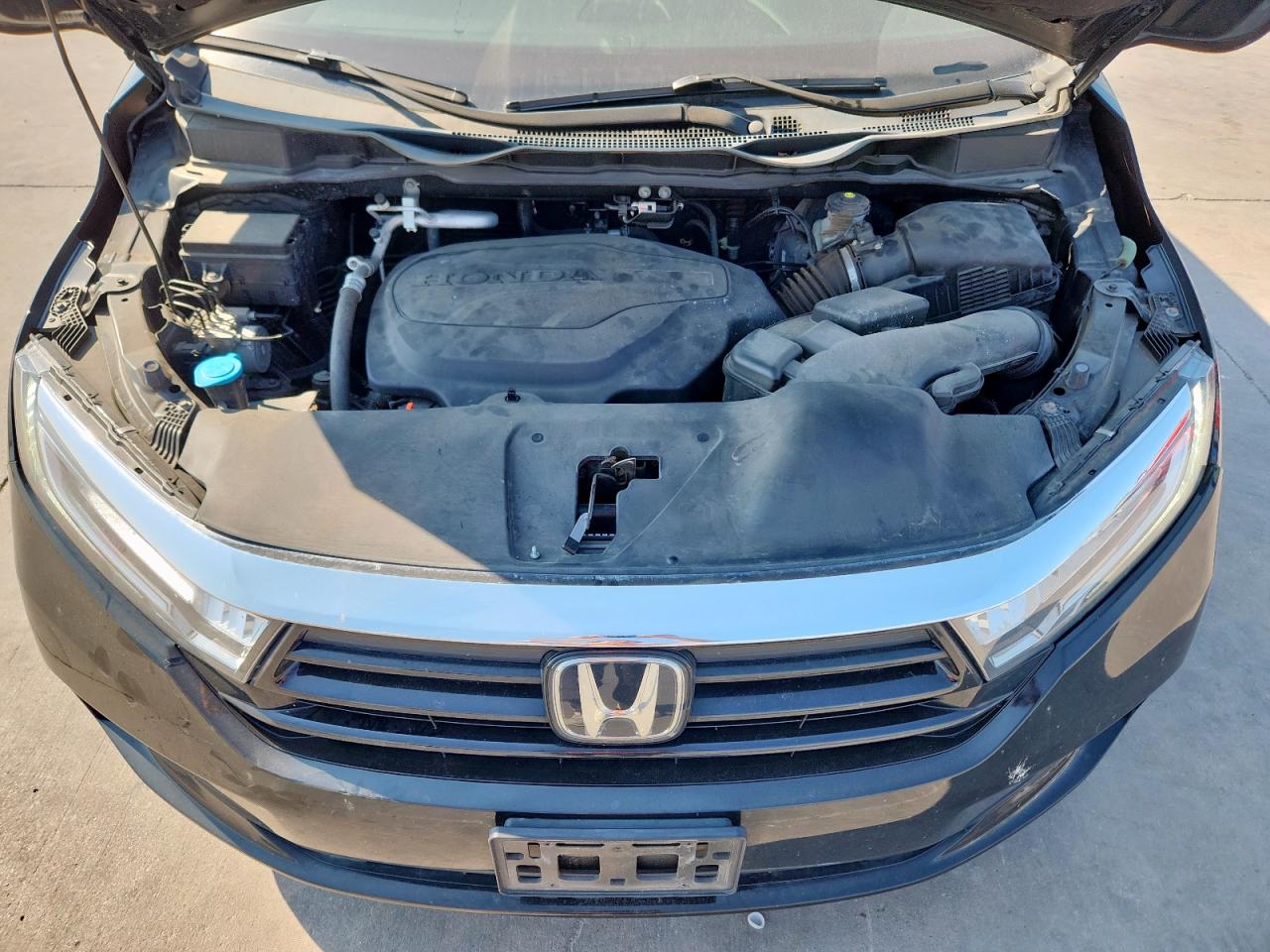 2021 Honda Odyssey Exl VIN: 5FNRL6H73MB010550 Lot: 80810675