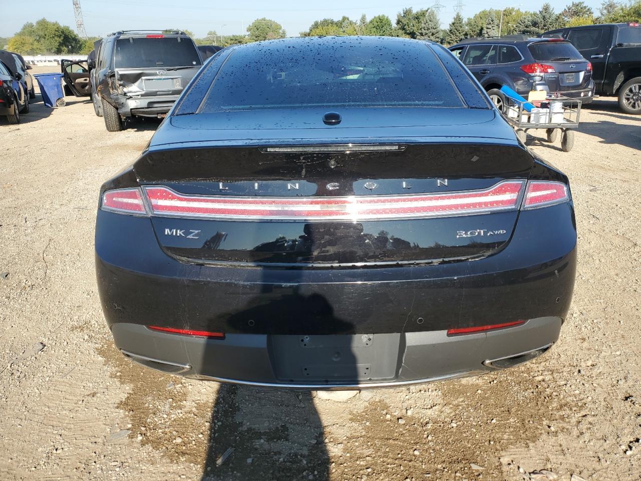 2020 Lincoln Mkz Reserve VIN: 3LN6L5FC9LR620555 Lot: 80881655