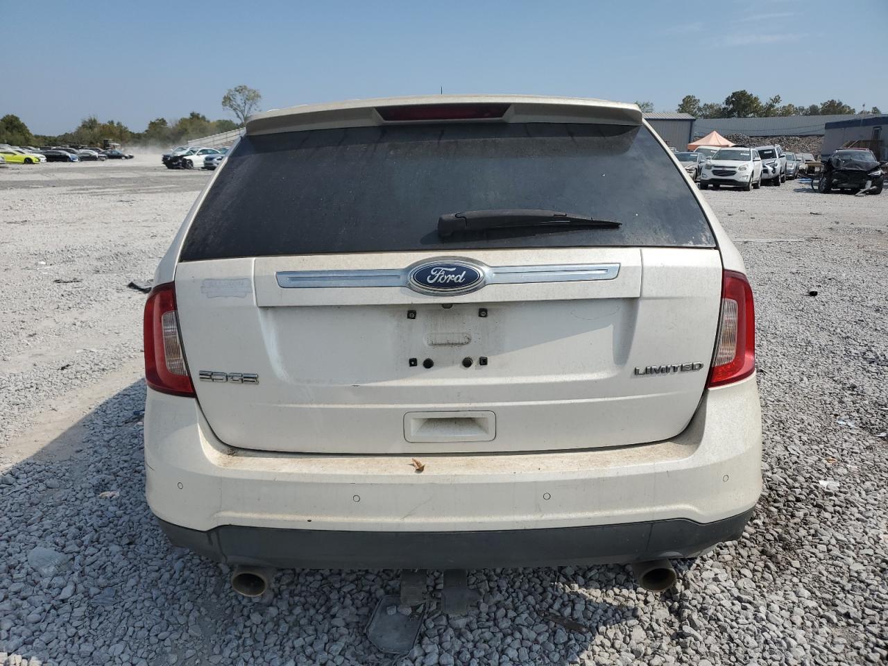 2011 Ford Edge Limited VIN: 2FMDK3KC0BBA95581 Lot: 80400665