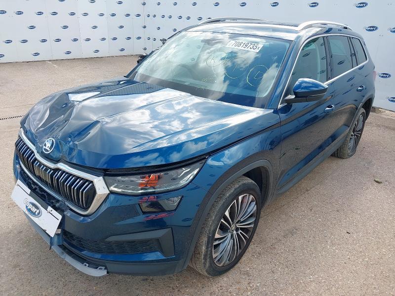 2023 SKODA KODIAQ SE L EXECUTIVE TSI  for sale at Copart SANDY