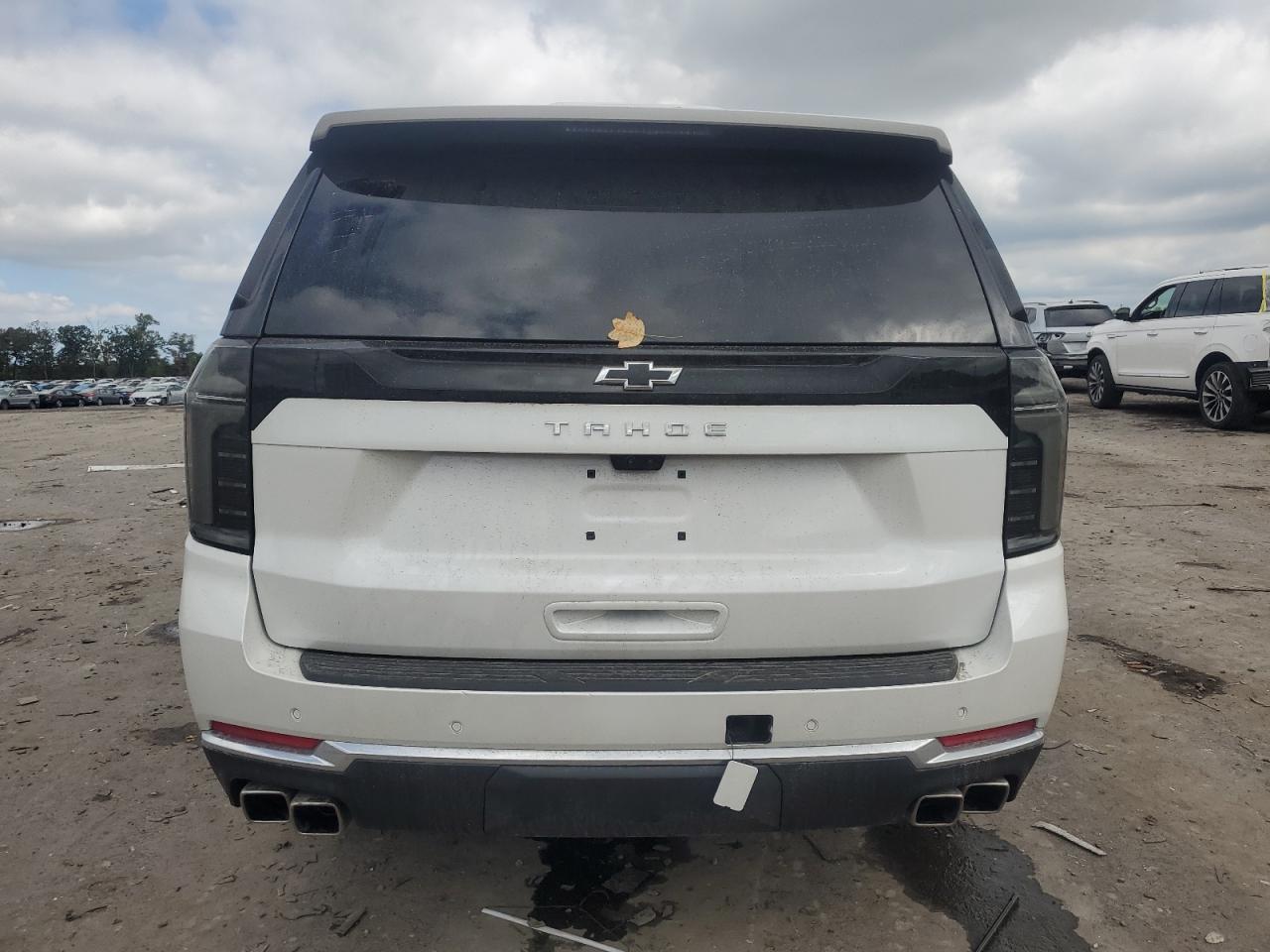 2025 Chevrolet Tahoe K1500 High Country VIN: 1GNS6TRL5SR332026 Lot: 81065755